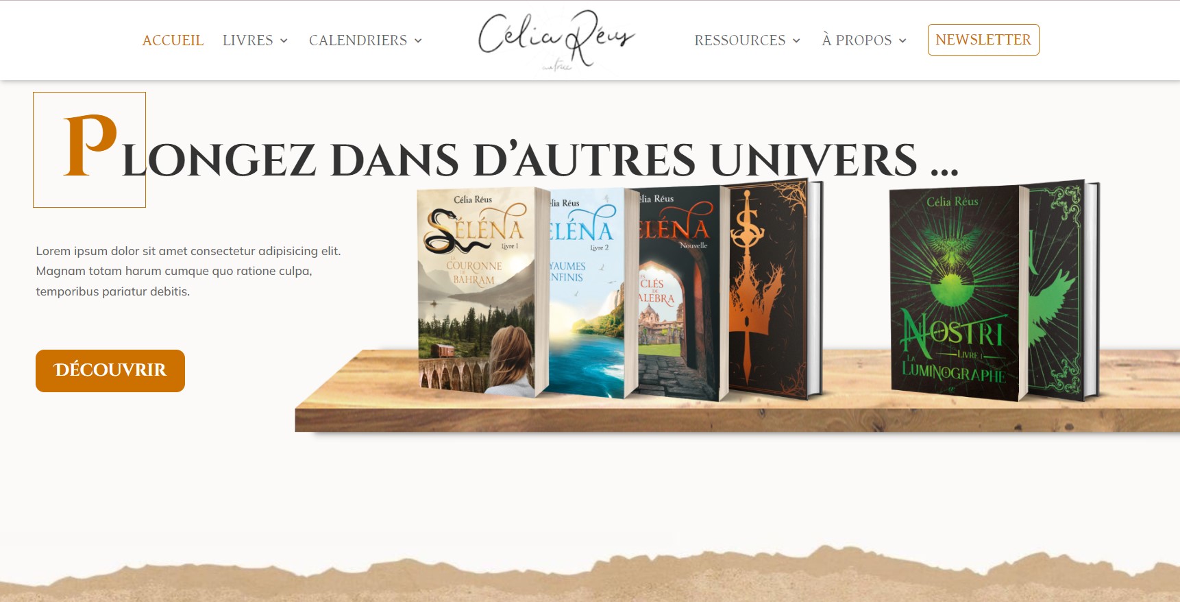 site célia réus