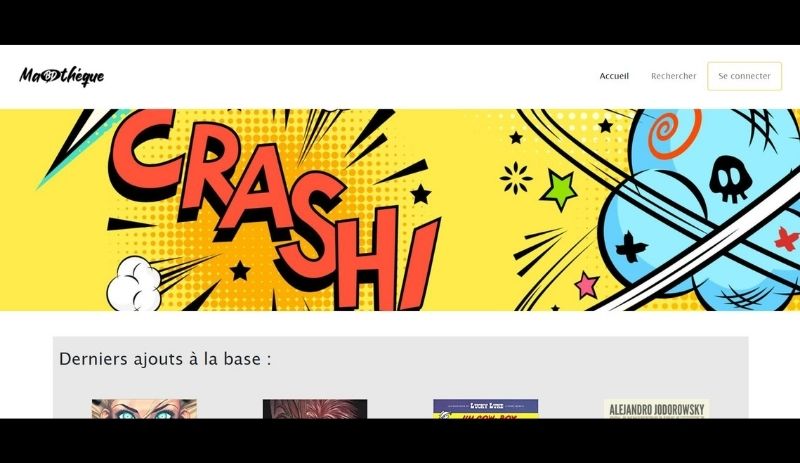 site MaBDthèque