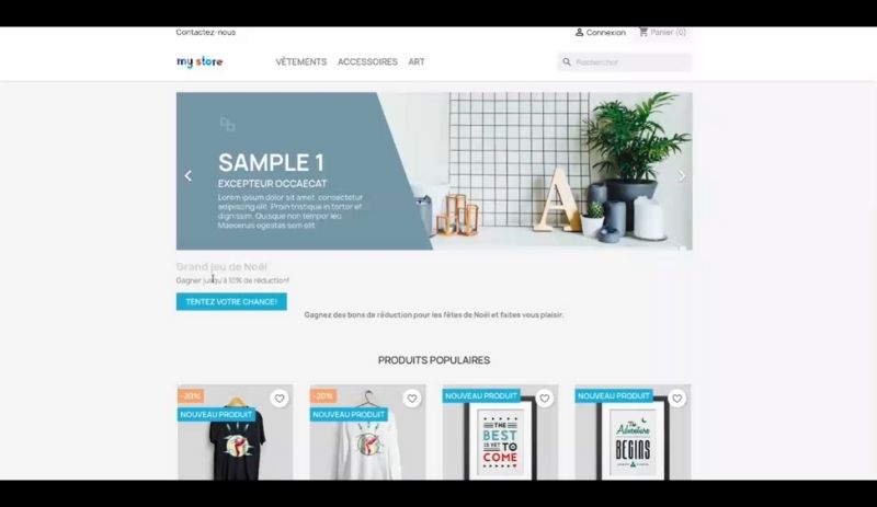 module PrestaShop